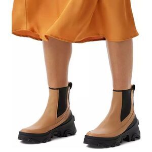 SOREL NWOB Women's Brex Waterproof Chelsea Boots